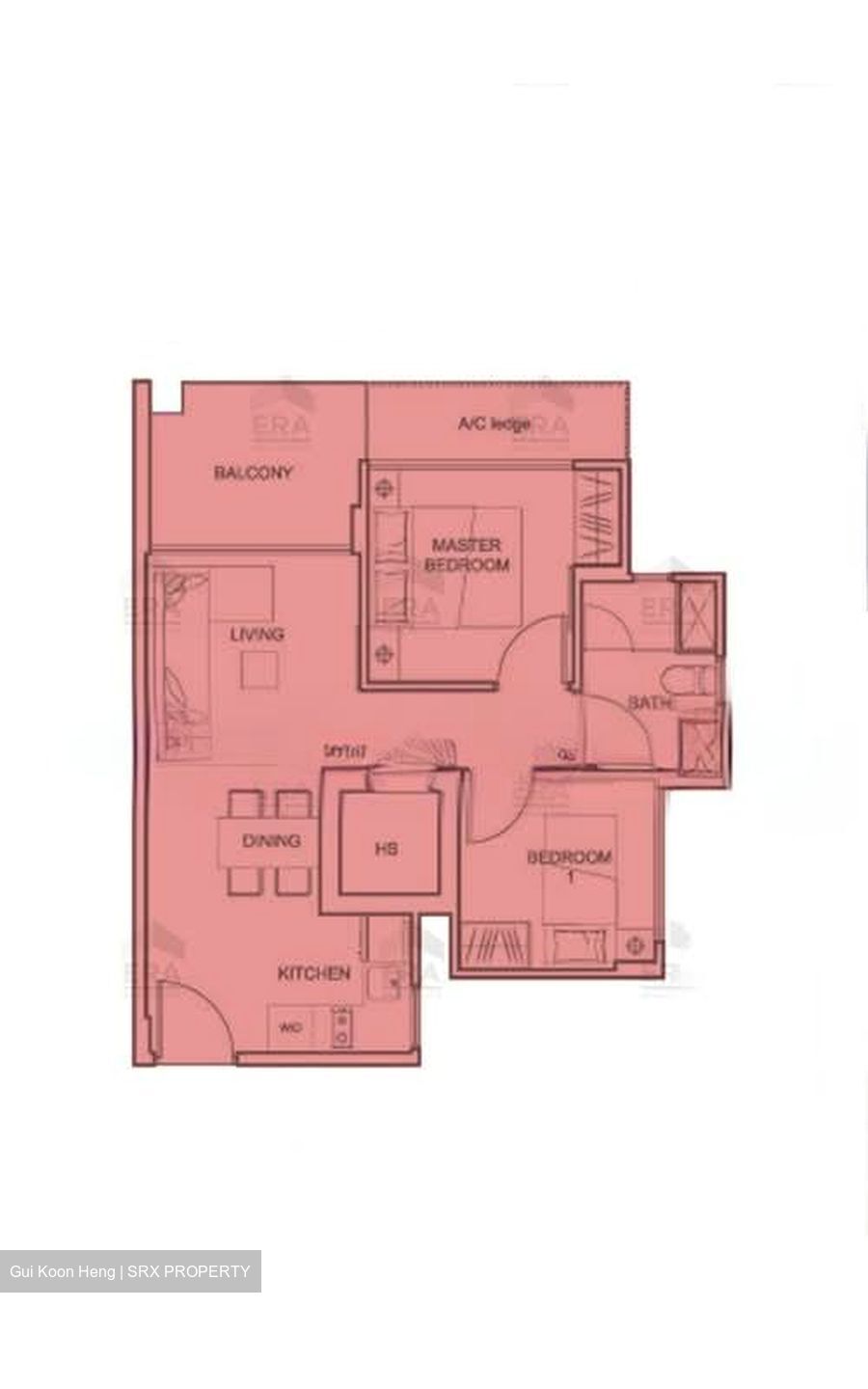 Centra Heights (D14), Apartment #558616631